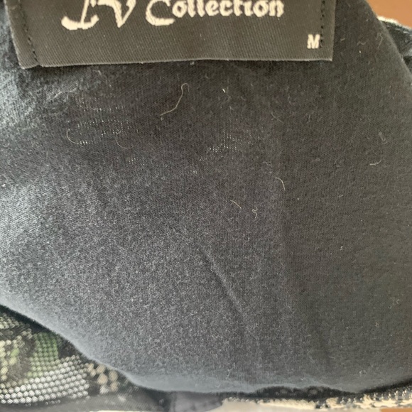 “LV Collection” Black multi colored dress - medium - Picture 6 of 6